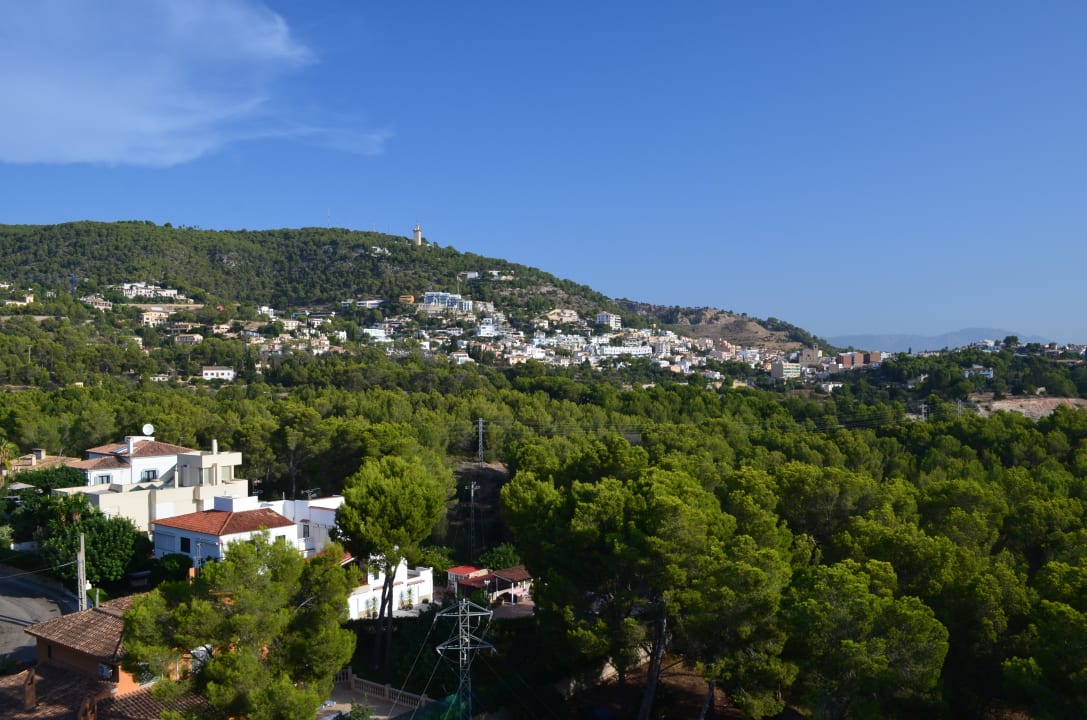 Ausblick BQ Belvedere Hotel