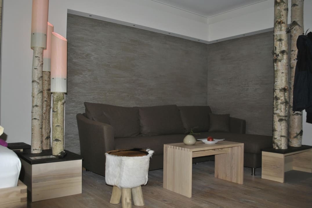 Wohnteil Superiorzimmer Verwöhn- und Wellnesshotel Walserhof