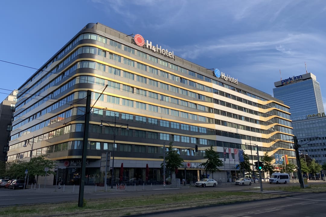 Außenansicht H4 Hotel Berlin Alexanderplatz