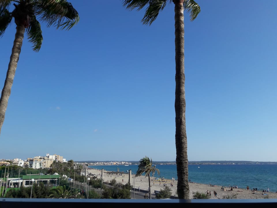 Ausblick Aparthotel Fontanellas Playa