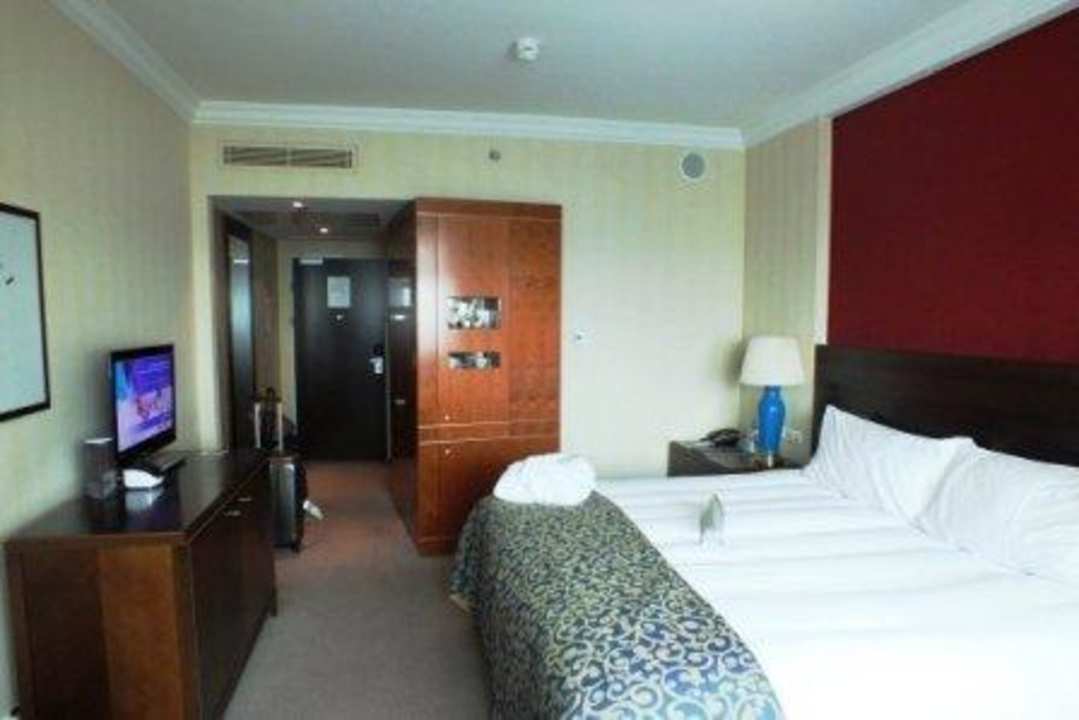 Blick vom Schreibtisch InterContinental Warszawa