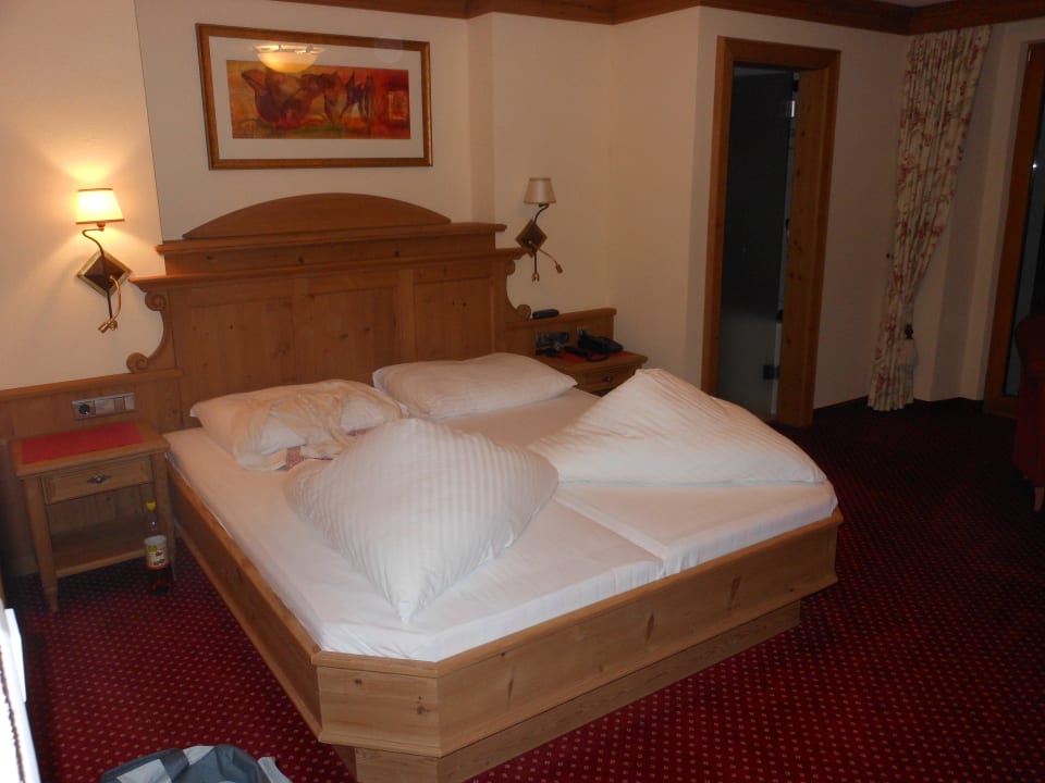 Gemütliches Bett Hotel Tramserhof