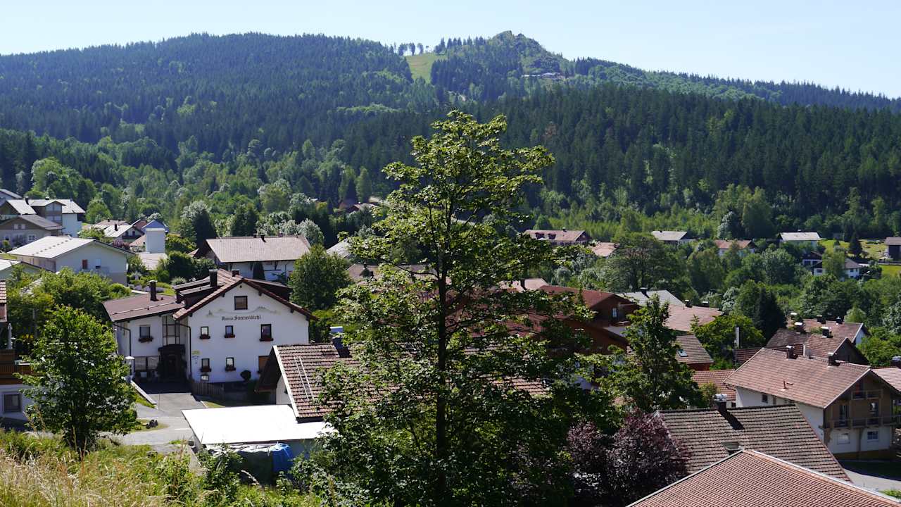 Ausblick Montara Suites Bodenmais