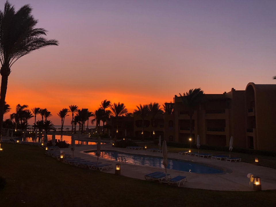 Ausblick Stella Beach Resort & Spa Makadi Bay