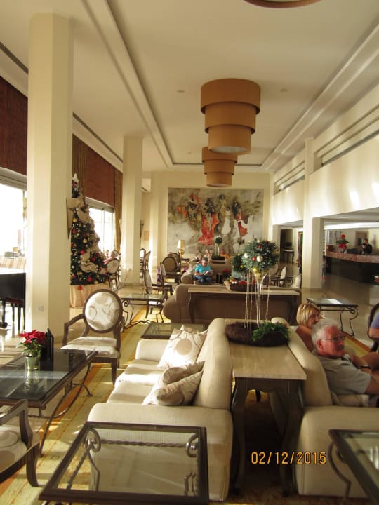 Lobbyhalle Alexander The Great Beach Hotel