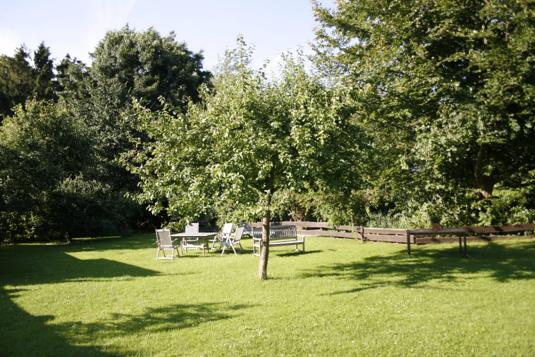 Garten Landhotel Fischerwiege am Passader See