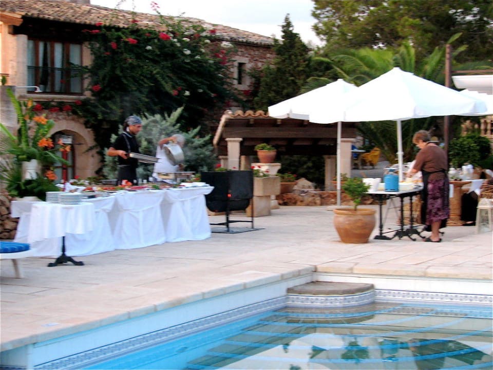 Grillabend Finca Hotel Rural Es Turó