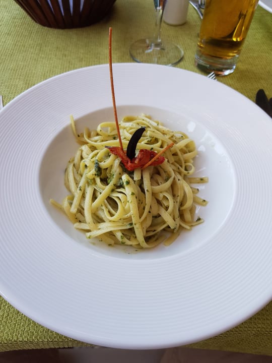 Italienisch à la carte Desert Rose