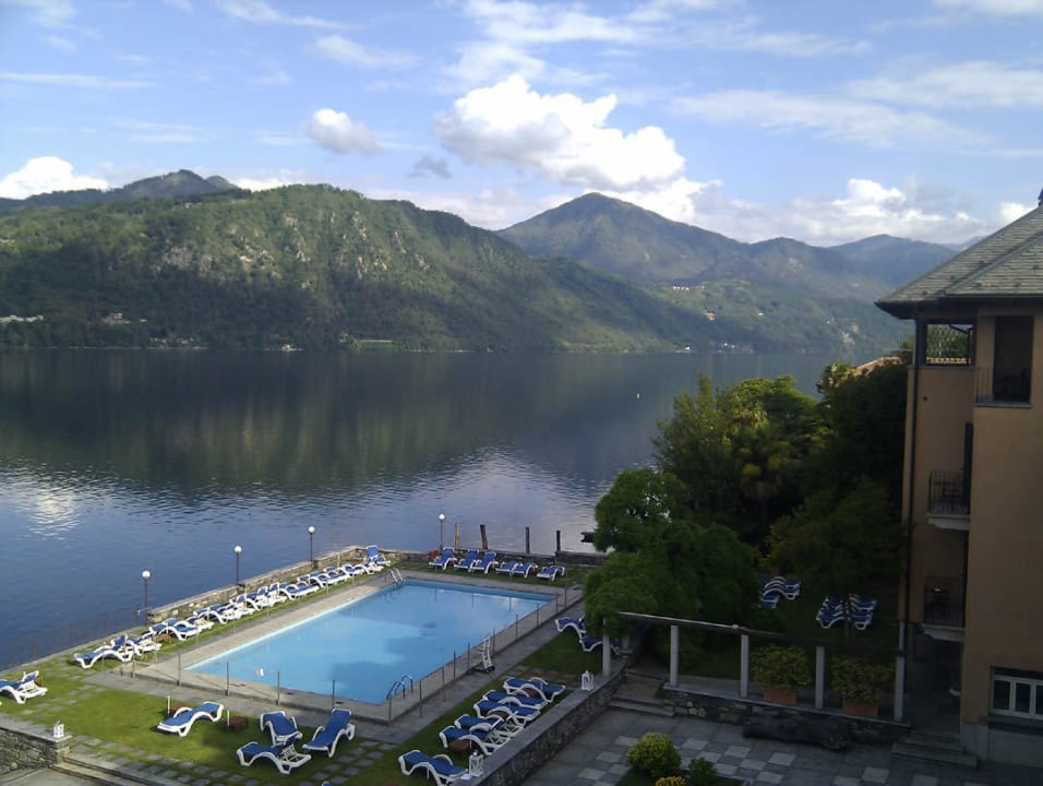 Blick auf den See vom Zimmer Hotel San Rocco