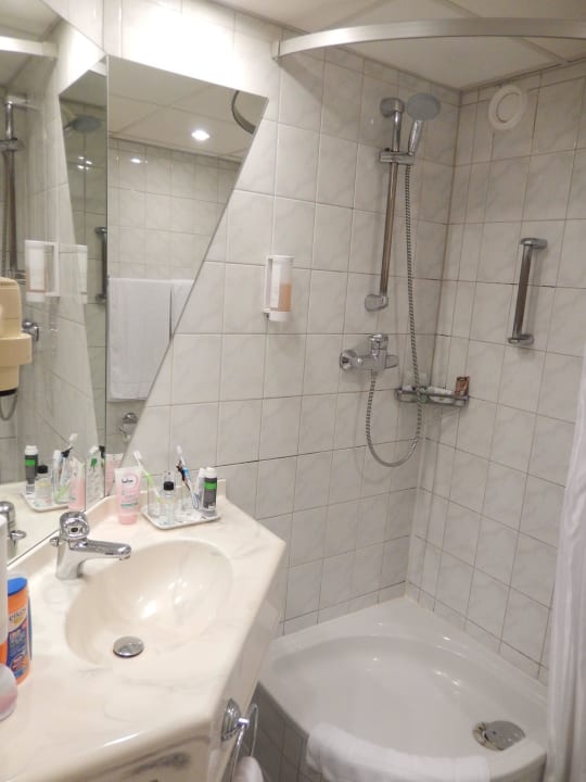 Badezimmer Grand Hostel Berlin Urban