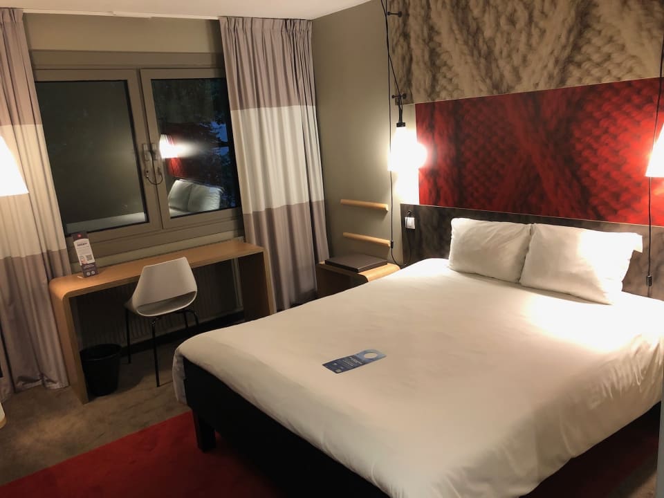 Zimmer Hotel Ibis Budapest Heroes Square