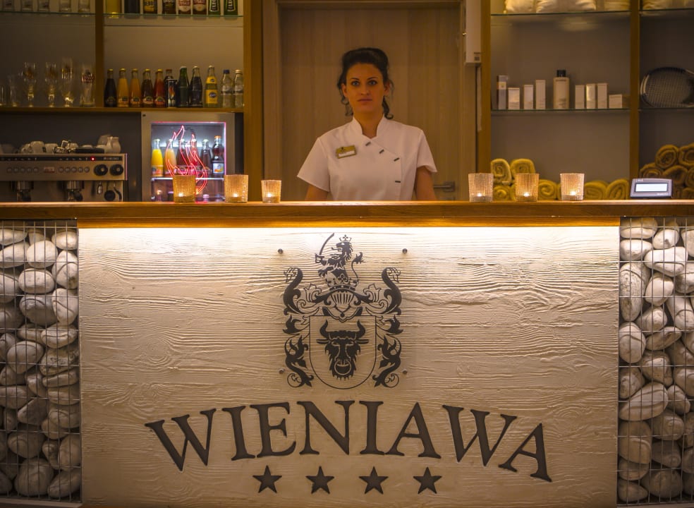Recepcja SPA Hotel Wieniawa