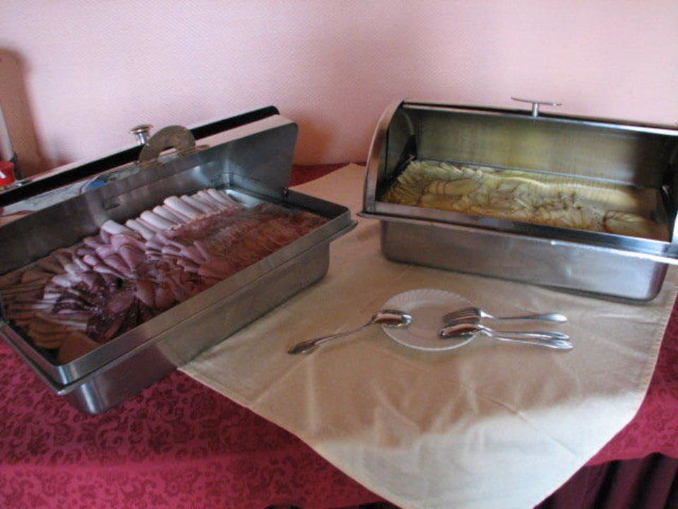 Frühstücksbuffet. Hotel Reichskrone