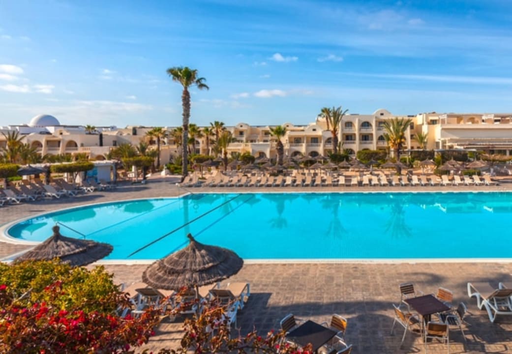 Ausblick Djerba Aqua Resort
