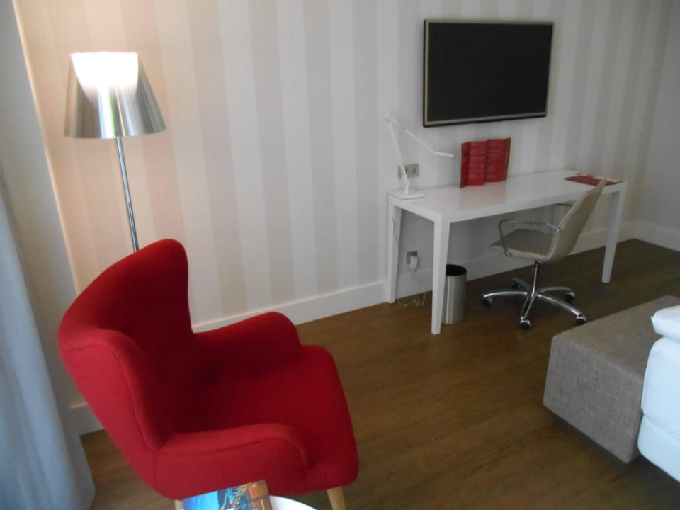 Sitzecke Schlafzimmer NH Collection Berlin Mitte Friedrichstrasse