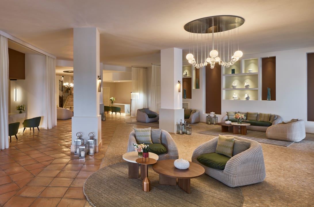 Lobby Conrad Chia Laguna Sardinia