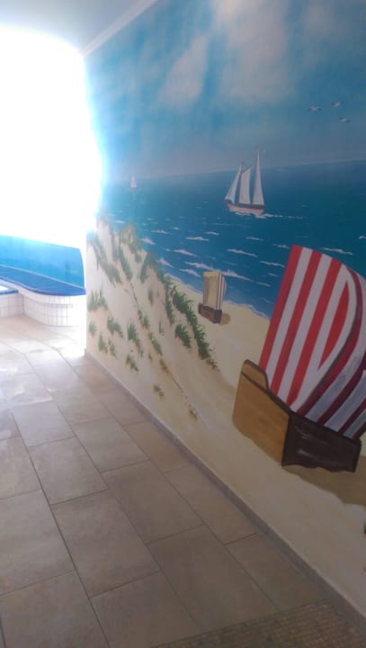 Saunabereich - Wellnesszone Westdeck Hotel Fährhaus