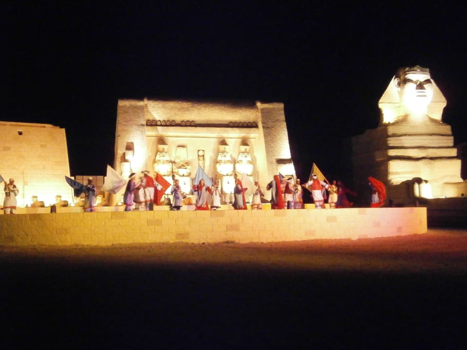 Licht- und Tonshow Pickalbatros Alf Leila Wa Leila Resort - Neverland Hurghada