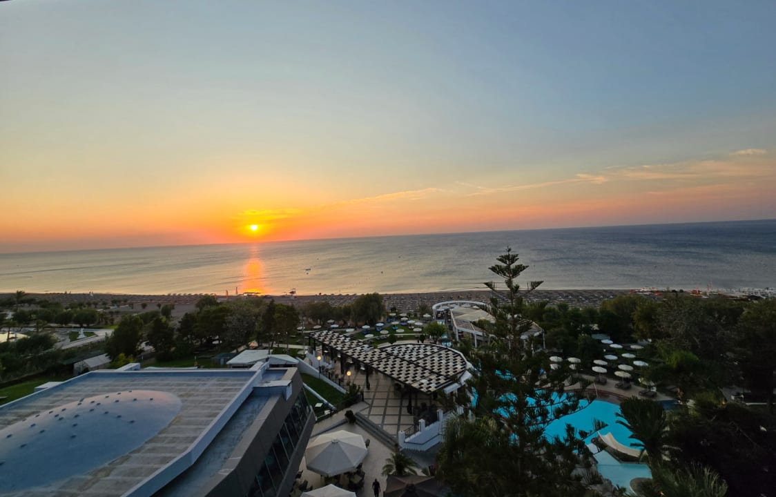 Ausblick Hotel Calypso Beach