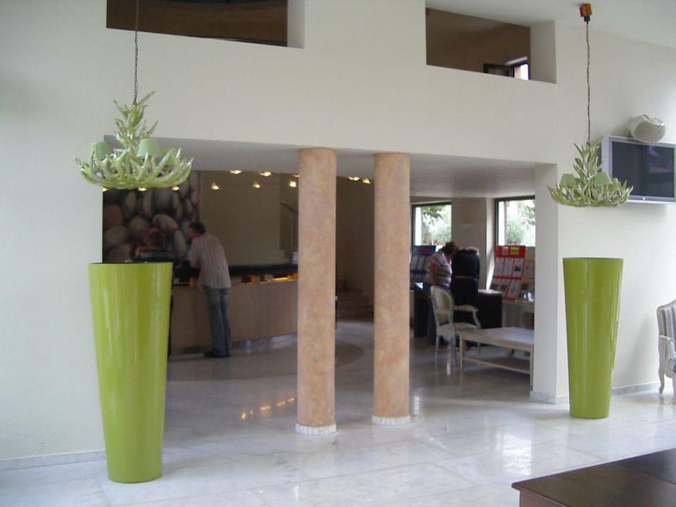 Rezeption Olympian Bay Grand Resort