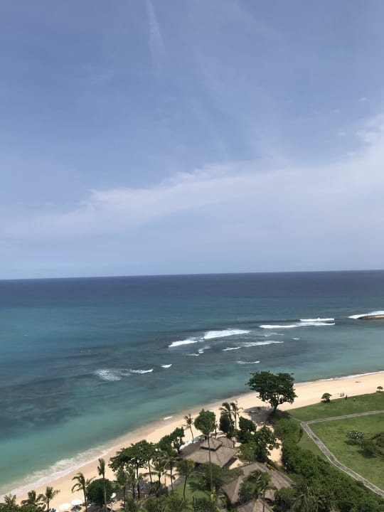 Ausblick Hilton Bali Resort