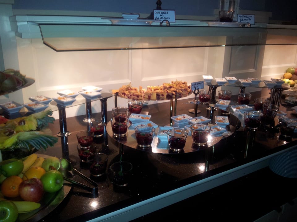 Dessertbüffet Morada Strandhotel Ostseebad Kühlungsborn