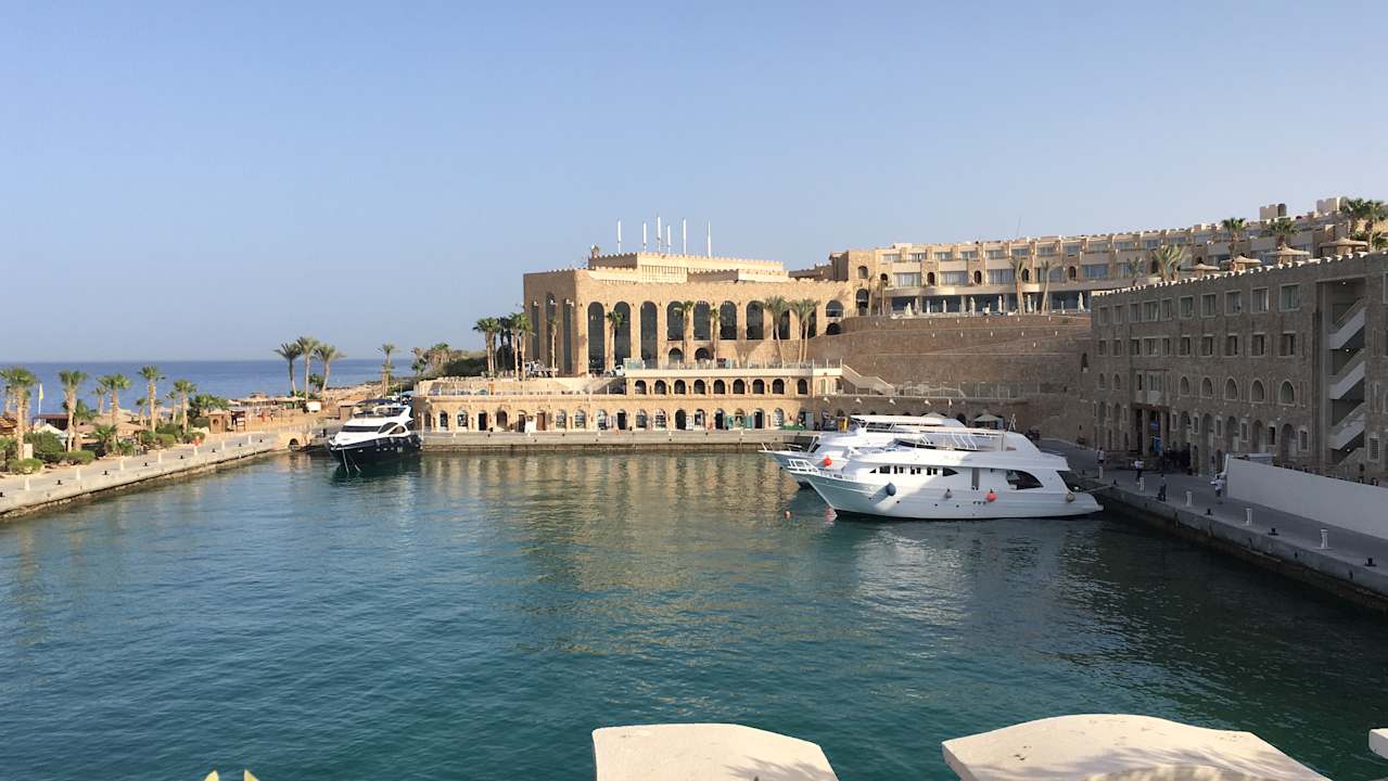 Außenansicht Pickalbatros Citadel Resort