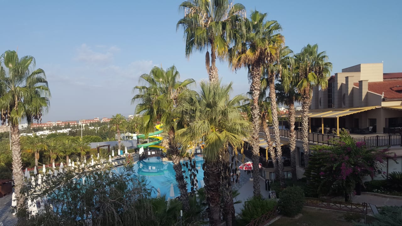 Ausblick Alba Resort Hotel