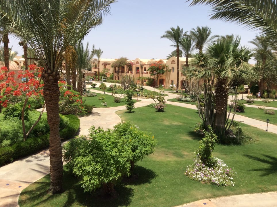 Gartenanlage Iberotel Makadi Beach