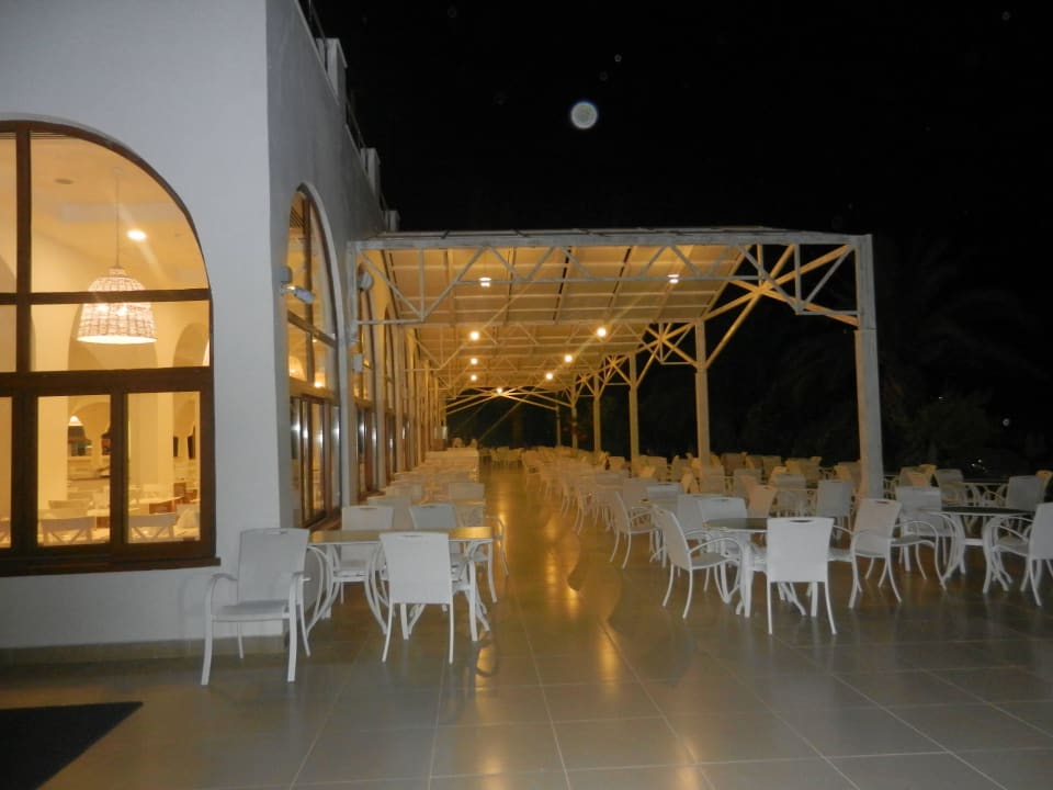 Außenbereich Restaurant Labranda TMT