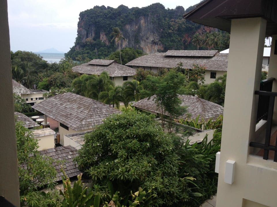 Ausblick vom Zimmer Hotel Bhu Nga Thani Resort and Spa