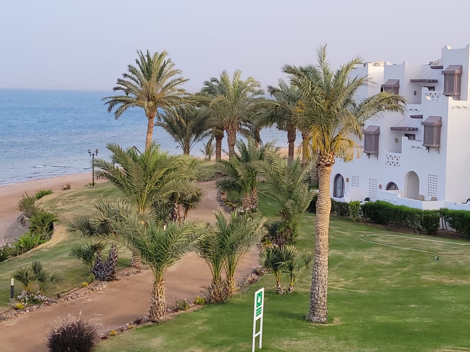 Ausblick Hotel Mercure Hurghada