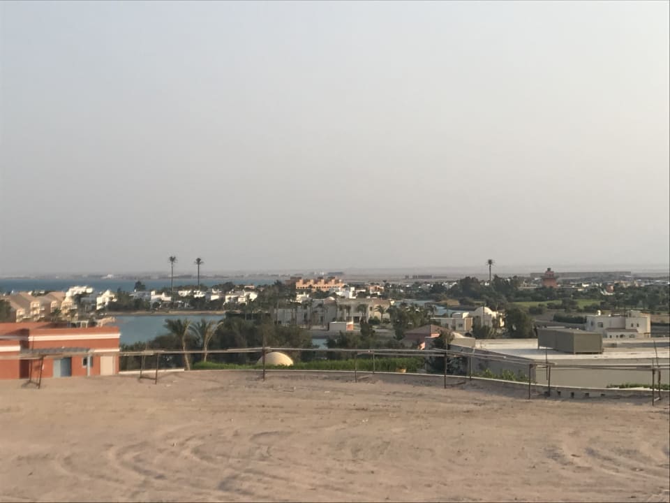 Ausblick Club Paradisio El Gouna, Red Sea
