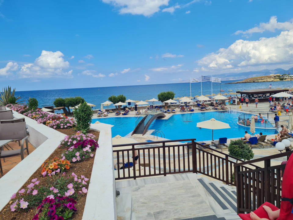 Ausblick Creta Maris Resort
