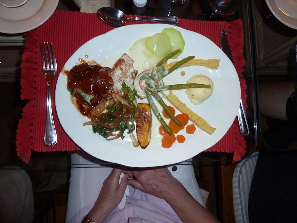 Dinner - Hauptspeise Hotel Memories at Siwind