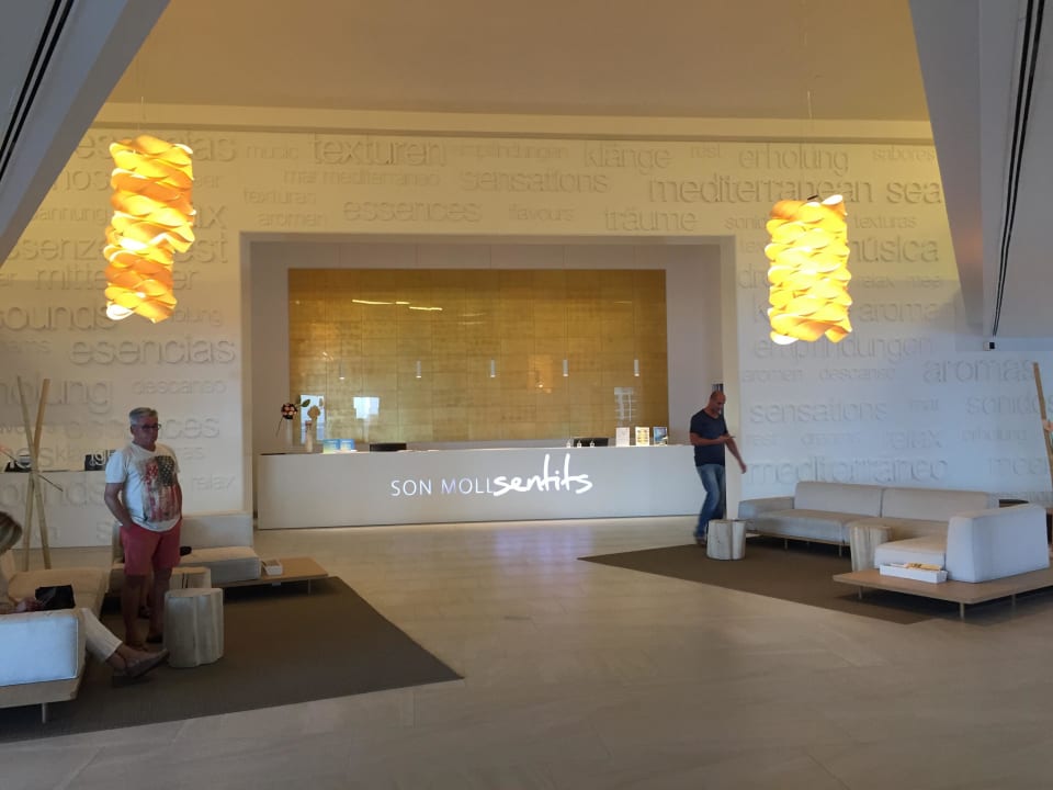 Lobby Son Moll Sentits Hotel & Spa
