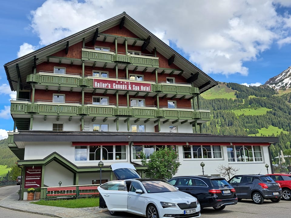 Außenansicht Haller´s Geniesserhotel