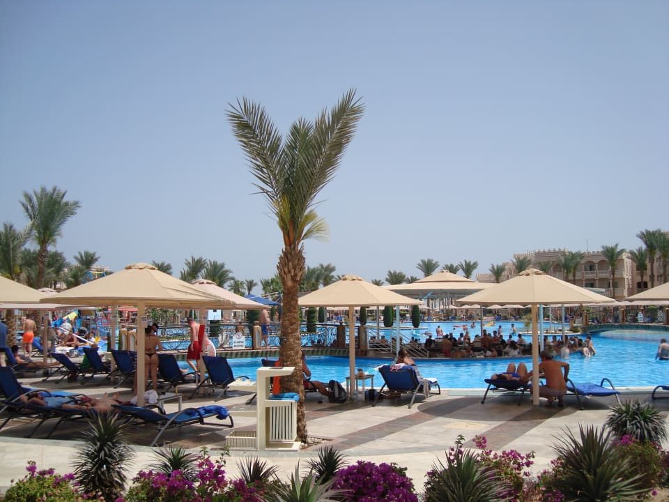 Außenansicht Beach Albatros Resort
