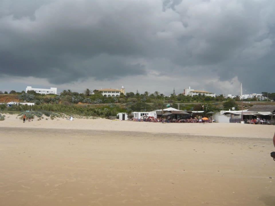 Ansicht vom Meer Fuerte Conil-Resort