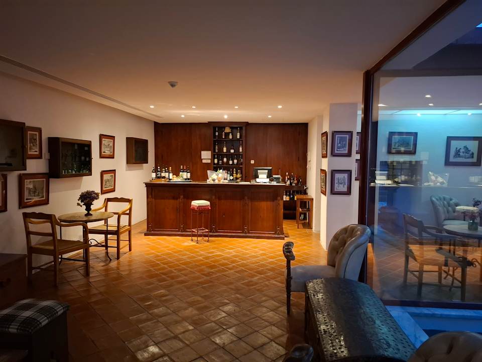 Lobby Pousada Convento Vila Viçosa