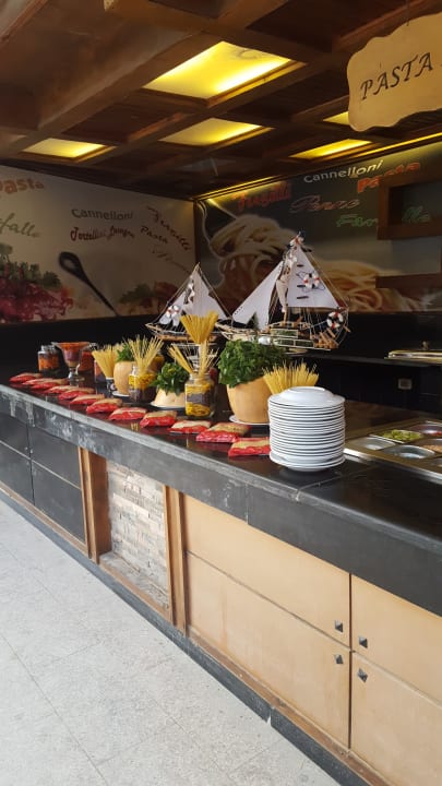 Pastastation Pickalbatros Alf Leila Wa Leila Resort - Neverland Hurghada