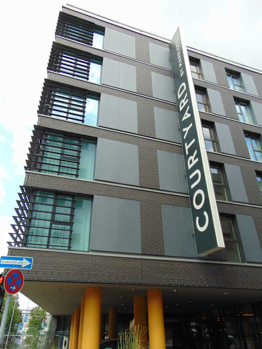 Außenansicht Hotel Courtyard by Marriott Cologne