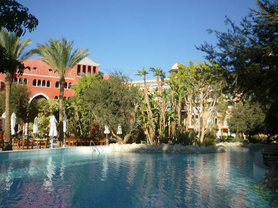 Poolanlage The Grand Resort