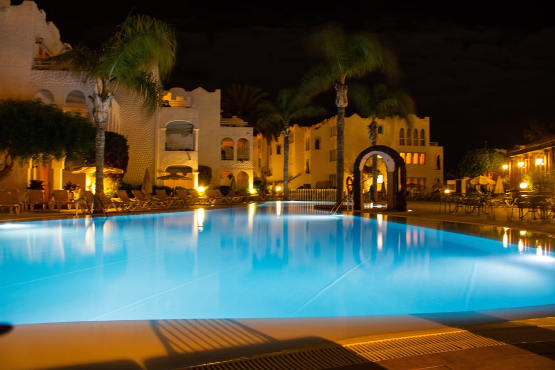 Bei Nacht Sotavento Beach Club