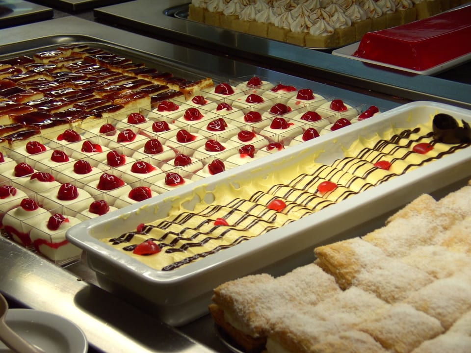 Sehr gute Wahl für Gourmets Sol Cosmopolitan Rhodes