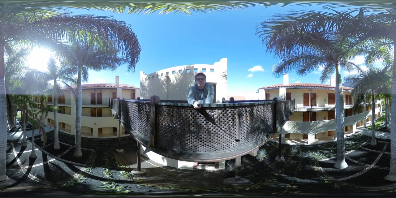 Gartenanlage La Palma Princess