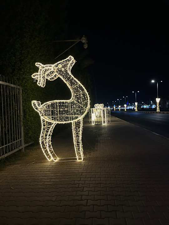 Außenansicht Sentido Mamlouk Palace Resort