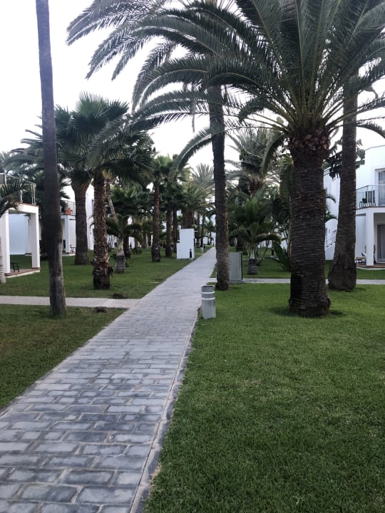 Gartenanlage Hotel Riu Palace Meloneras