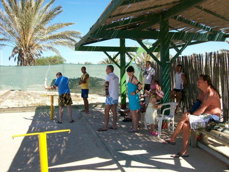 Bogenschießen Iberostar Waves Mehari Djerba