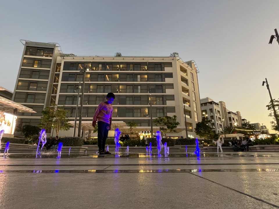 Außenansicht Mysk Al Mouj Hotel